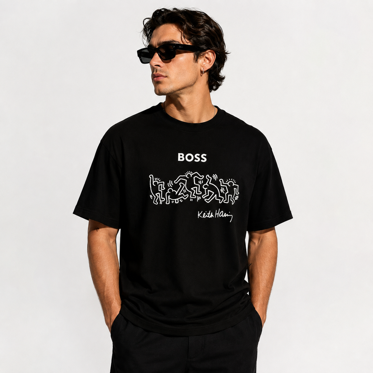 Playera Boss X Keith