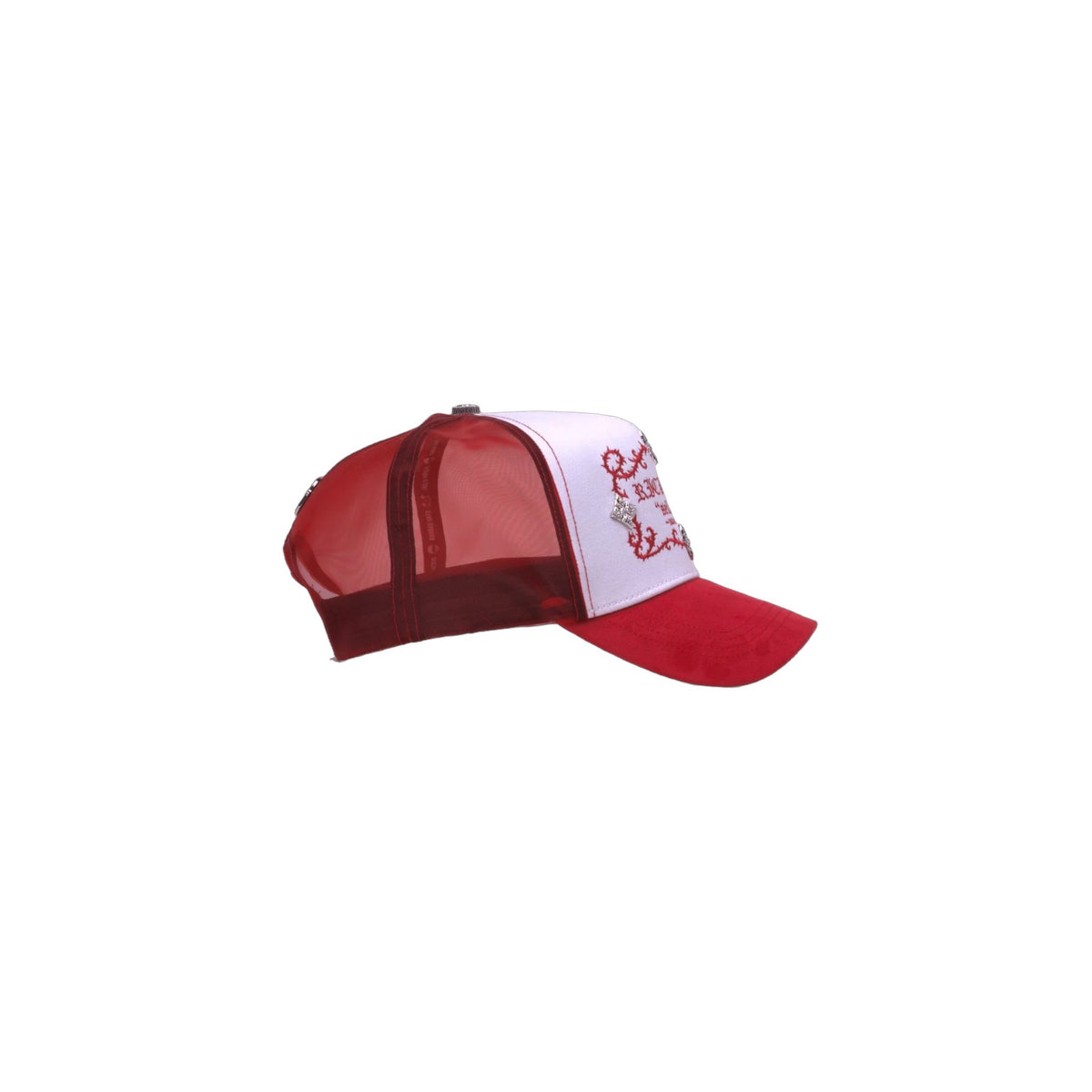 Barbas Hats Rich Life Red