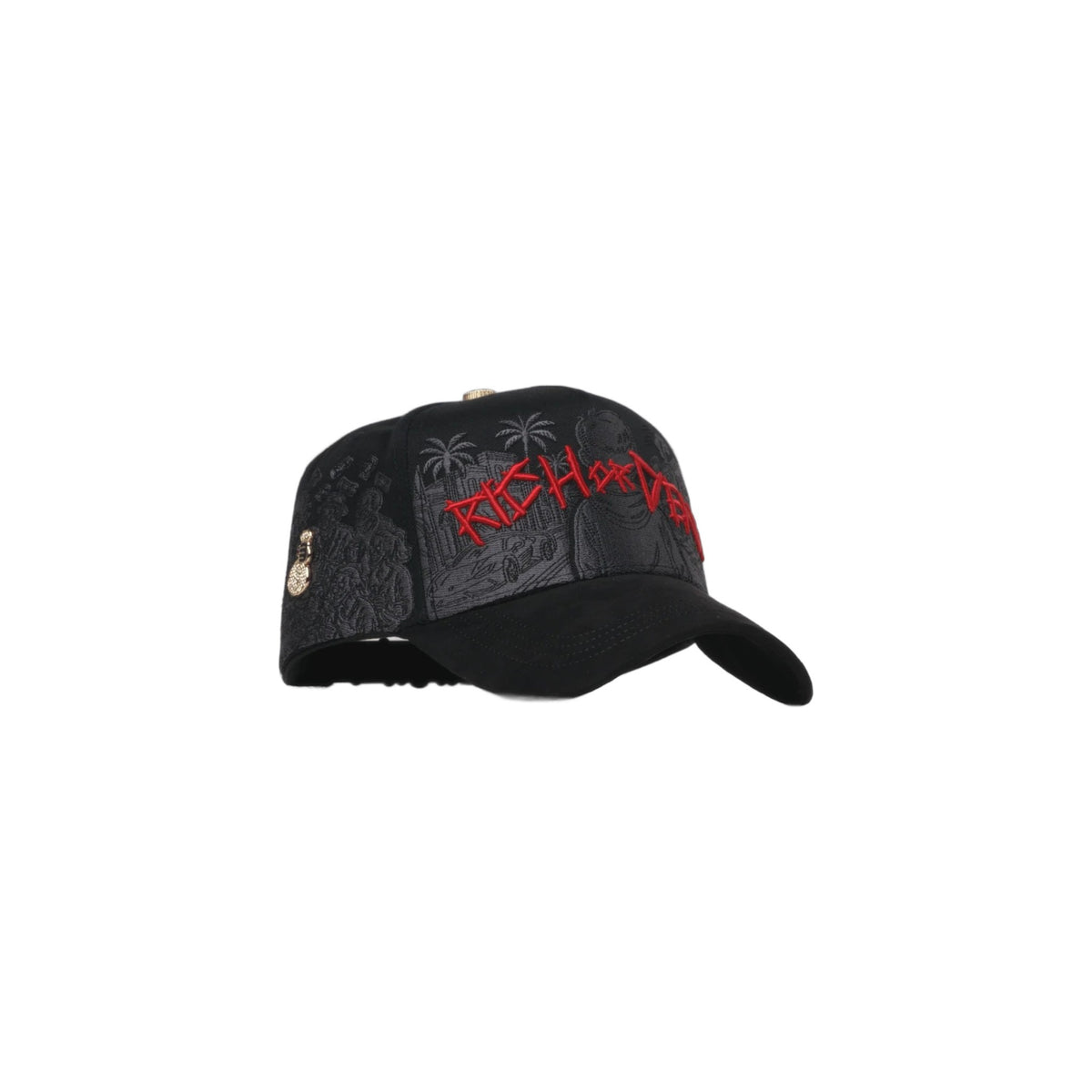 Barbas Hats Rich Or Dead