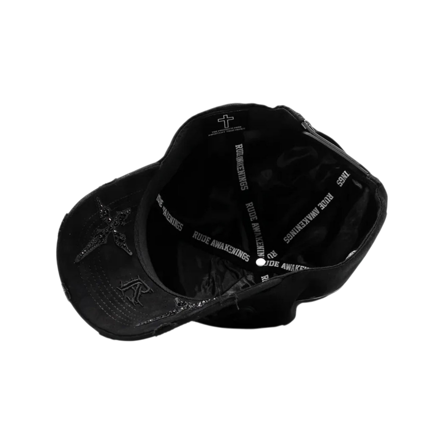 RUDE AWAKENINGS X TOMBOCHIO TOTAL BLACK