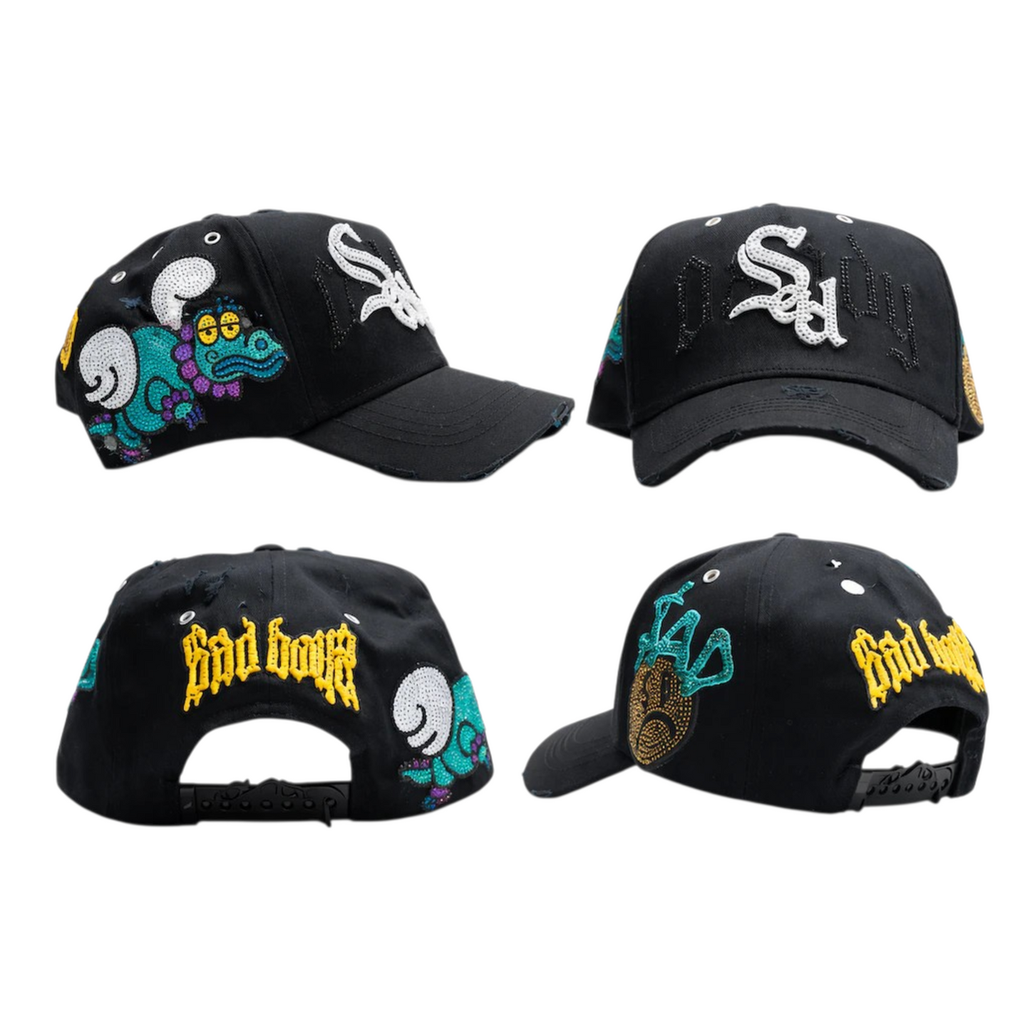 "PSICODELICA" Dandy Hats x Junior H