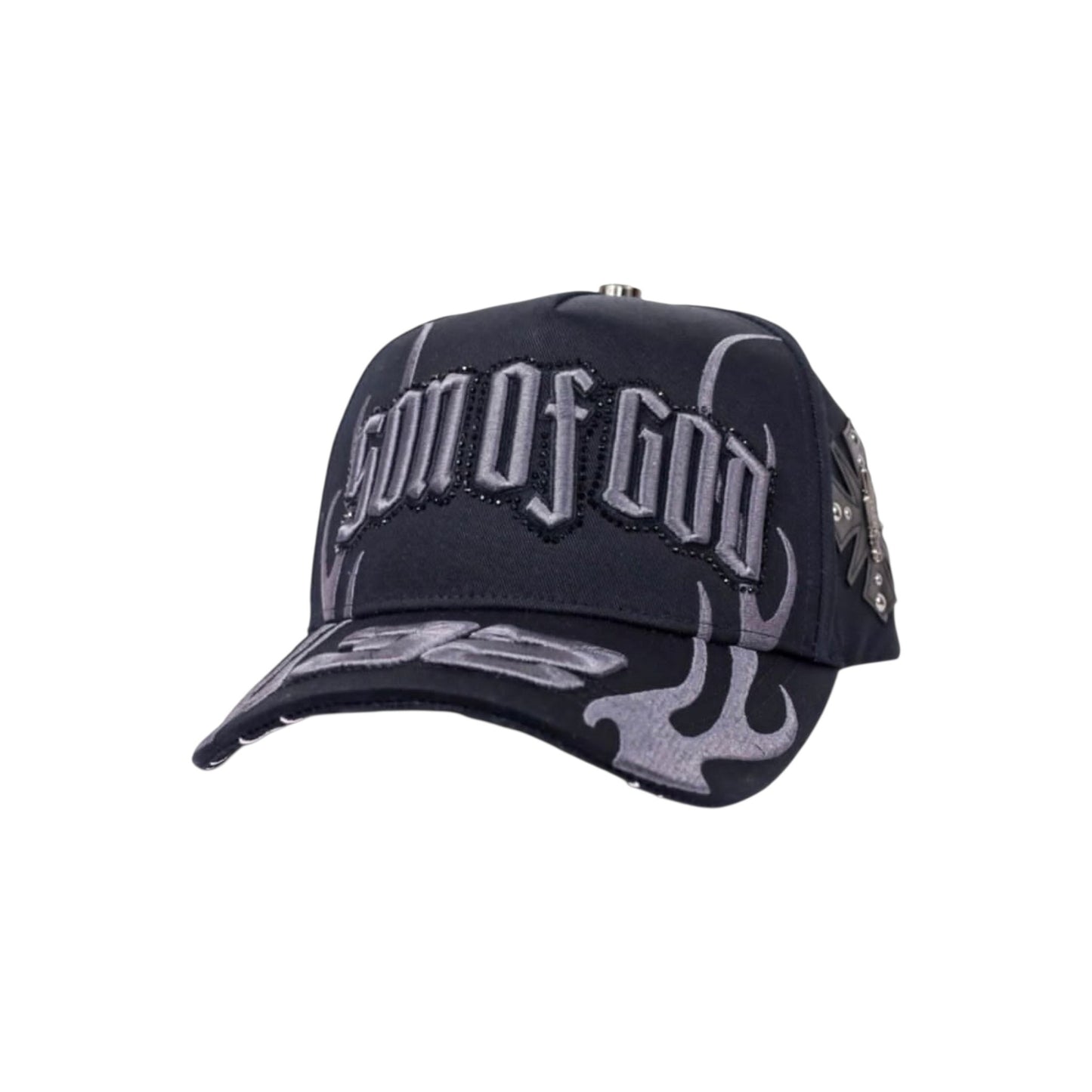 Gorra Urban Full Black Premium