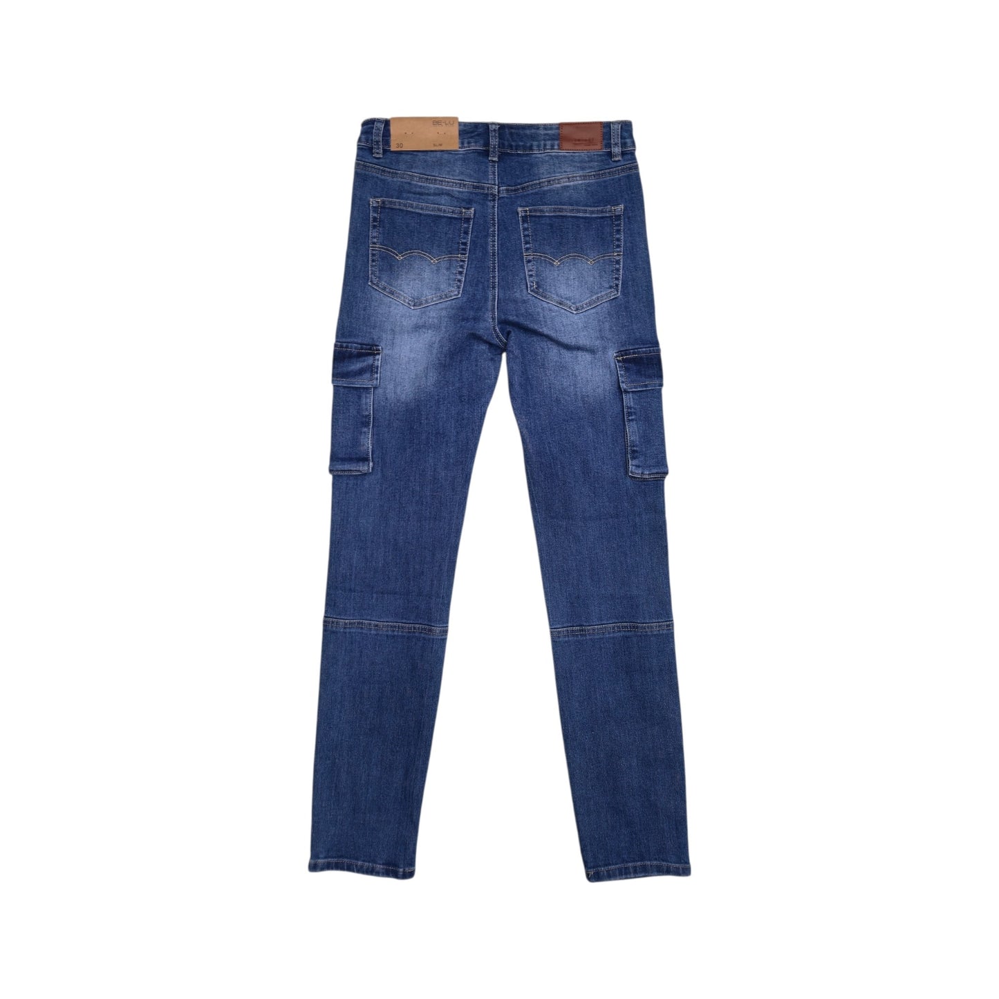 Pantalon de Caballero Cargo Slim