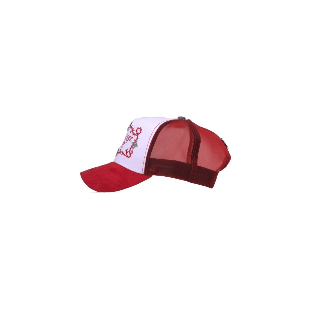 Barbas Hats Rich Life Red
