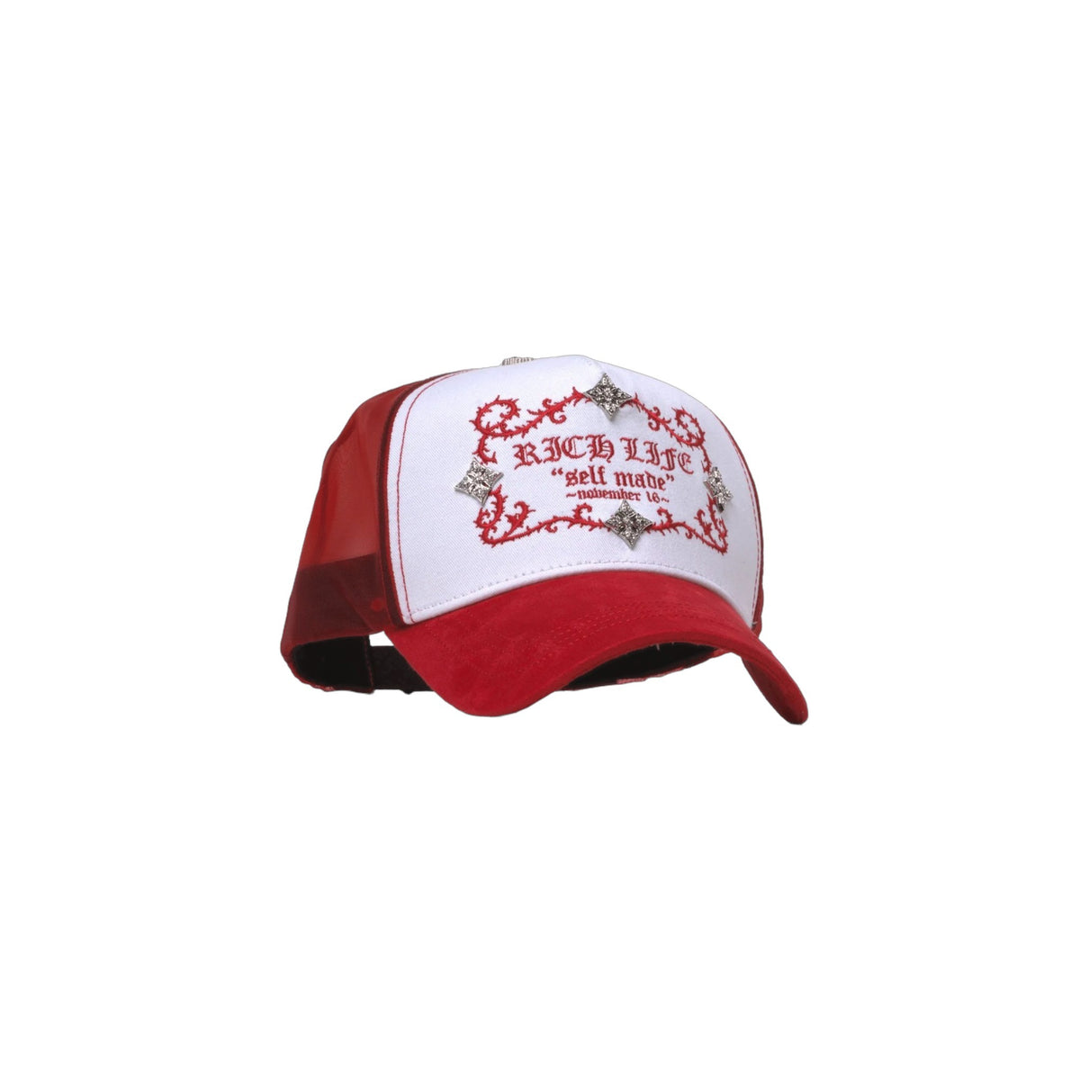 Barbas Hats Rich Life Red