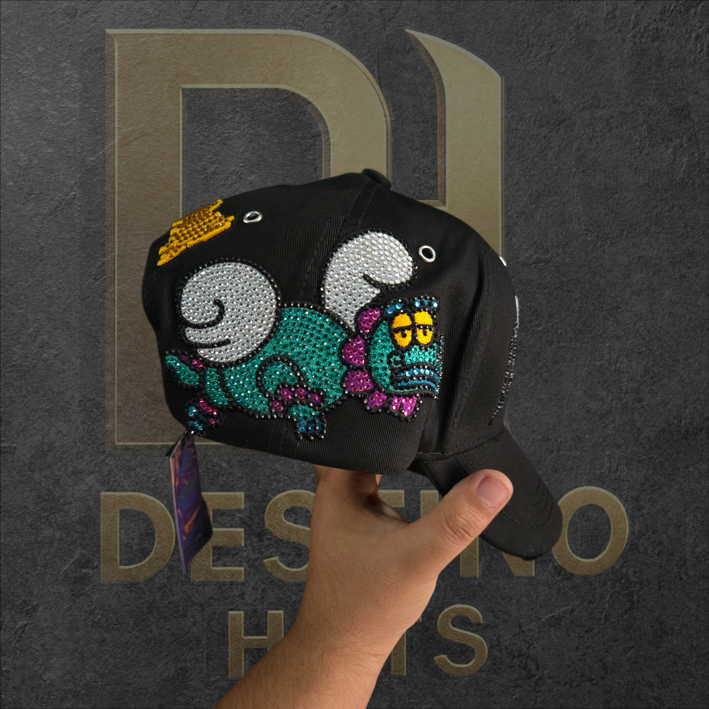 "PSICODELICA" Dandy Hats x Junior H