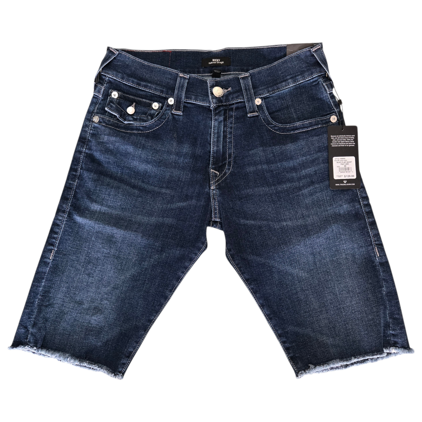 Shorts True Religion Dark Wash
