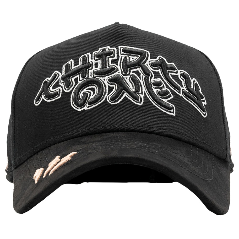 GORRA 31 HATS "MUR3KAM1” BLACK