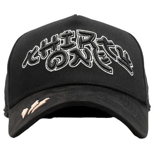 GORRA 31 HATS "MUR3KAM1” BLACK